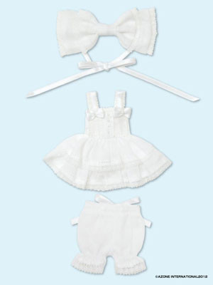 Fairy Tunic Camisole Dress Set (White), Azone, Accessories, 4580116037399