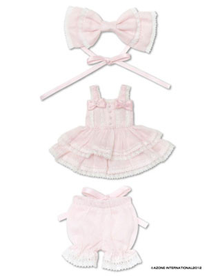 Fairy Tunic Camisole Dress Set (Pink), Azone, Accessories, 4580116037382