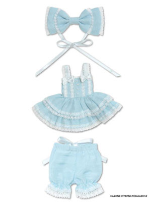 Fairy Tunic Camisole Dress Set (Light Blue), Azone, Accessories, 4580116037375