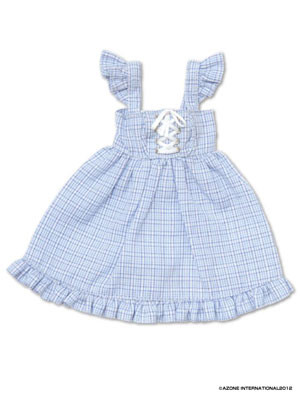 Summer Dress (Blue Check), Azone, Accessories, 1/6, 4580116037238