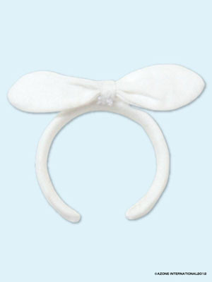 Headband (White), Azone, Accessories, 1/6, 4580116037221