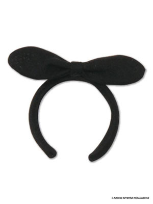 Headband (Black), Azone, Accessories, 1/6, 4580116037184