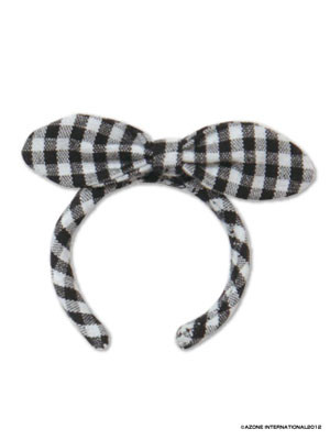 Headband (Black Check), Azone, Accessories, 1/6, 4580116037177