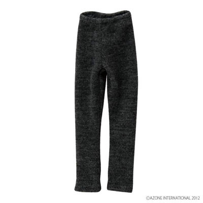 Leggings (Dark Grey), Azone, Accessories, 1/6, 4580116036019
