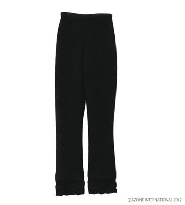 Lace Leggings (Black), Azone, Accessories, 1/6, 4580116036033