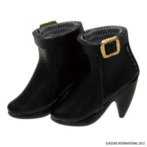 Side Belt Short Boots (Black), Azone, Accessories, 1/6, 4580116035838