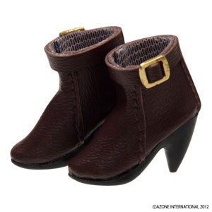 Side Belt Short Boots (Brown), Azone, Accessories, 1/6, 4580116035845