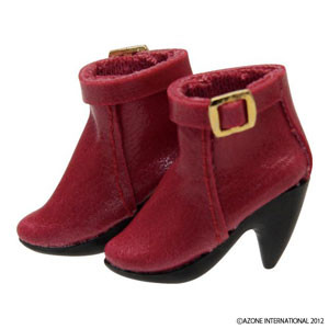 Side Belt Short Boots (Red), Azone, Accessories, 1/6, 4580116035852
