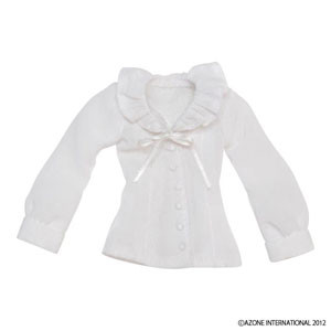 Frill Collar Blouse (White), Azone, Accessories, 1/6, 4580116035685