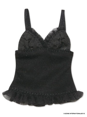 PNM Check Camisole (Black), Azone, Accessories, 1/6, 4580116037320