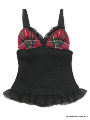 PNM Check Camisole (Red), Azone, Accessories, 1/6, 4580116037337
