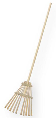PNM Bamboo Rake (Beige), Azone, Accessories, 1/6, 4580116034558