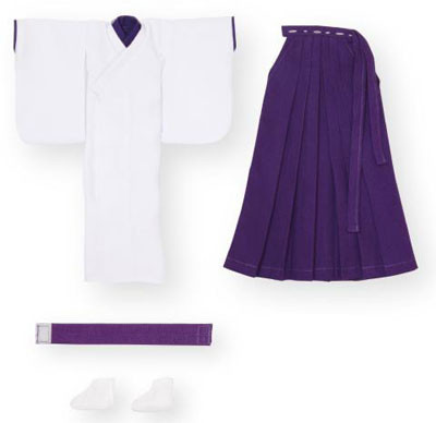PNM Miko Clothes Set (White X Purple), Azone, Accessories, 1/6, 4580116034510