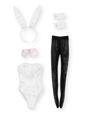 PNM Classic Bunny Set (White), Azone, Accessories, 1/6, 4580116034329