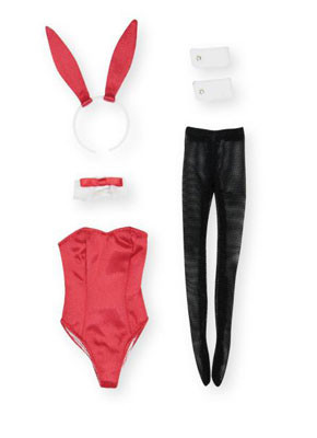 PNM Classic Bunny Set (Red), Azone, Accessories, 1/6, 4580116034312