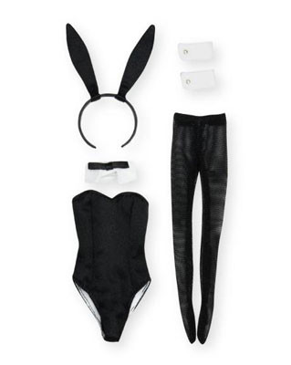PNM Classic Bunny Set (Black), Azone, Accessories, 1/6, 4580116034305