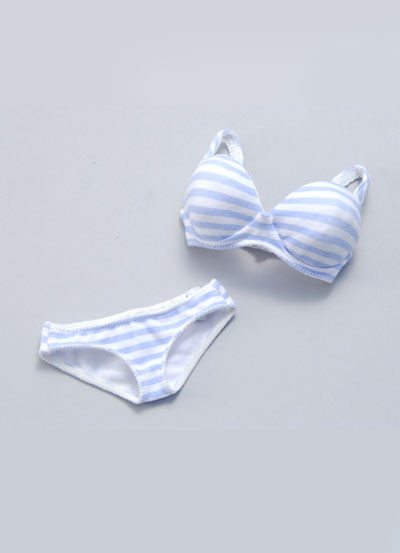 Striped Underwear Set L (Blue), Volks, Accessories, 1/3