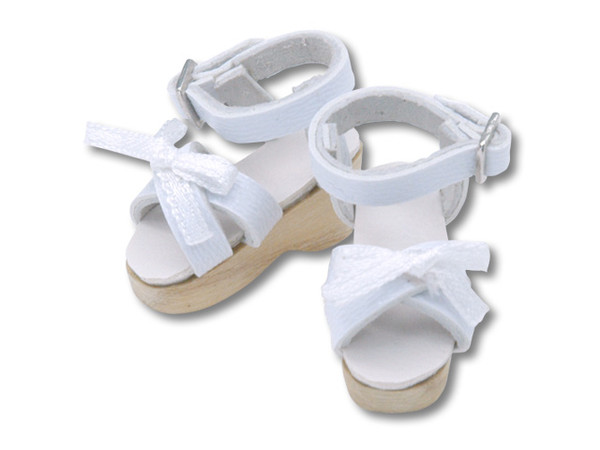 Ribbon Sandals (White), Azone, Accessories, 1/6, 4571116993099