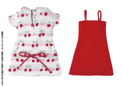 Fanny Fanny Cherry Dress (Red), Azone, Accessories, 1/6, 4571117002257