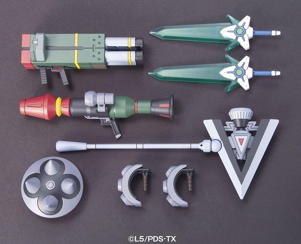 LBX Customize DX Set, Danball Senki, Bandai, Accessories, 4543112769633