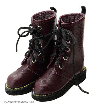 Papa's Boots (Dark Red), Azone, Accessories, 1/6, 4580116036347