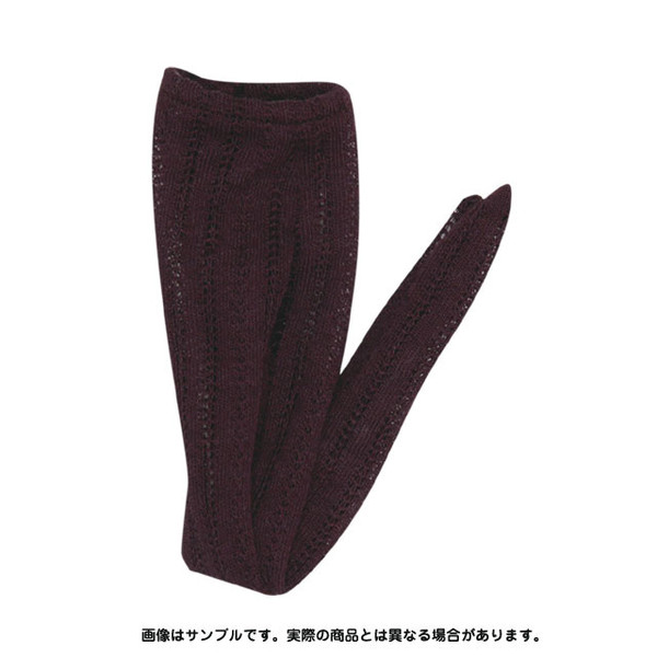 Lace Knit Tights (Bordeaux), Azone, Accessories, 1/6, 4571117009867