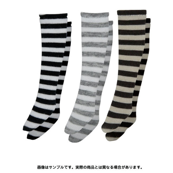 Border High Socks (B Set), Azone, Accessories, 1/6, 4571117009751