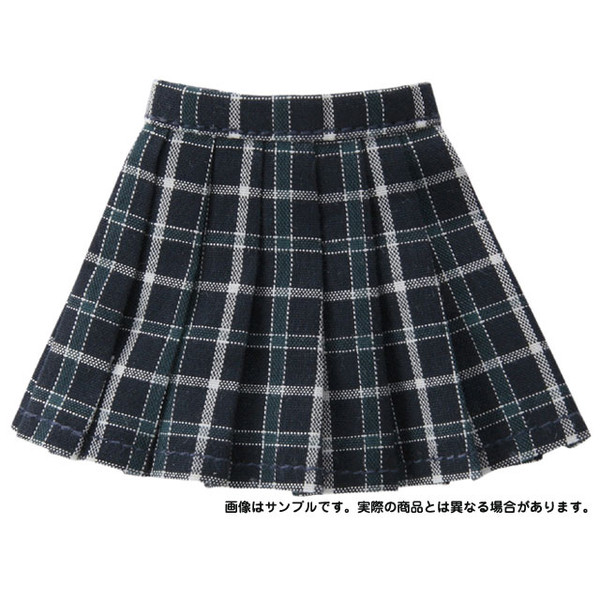 School Pleated Skirt (Green Check), Azone, Accessories, 4571117006460