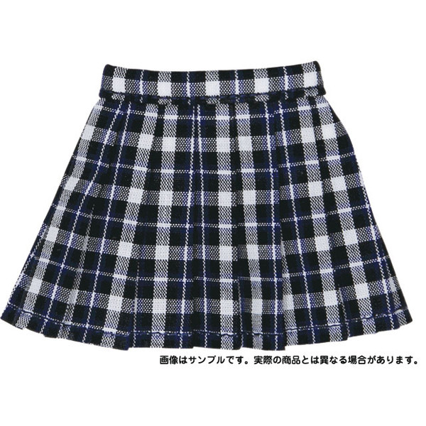 School Pleated Skirt (Navy Blue Check), Azone, Accessories, 4571117006453