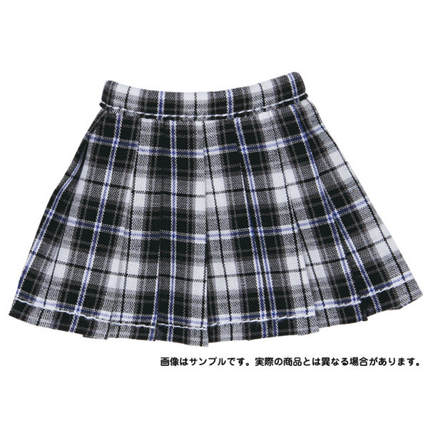 School Pleated Skirt (Black Check), Azone, Accessories, 4571117006446