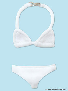 Triangle Bikini (White), Azone, Accessories, 1/6, 4580116036804