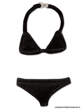 Triangle Bikini (Black), Azone, Accessories, 1/6, 4580116036798