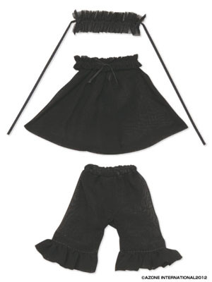 Rosalie Baby Doll (Black), Azone, Accessories, 1/6, 4580116036873
