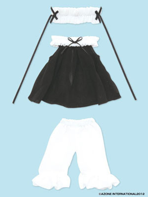 Rosalie Baby Doll (Black/White), Azone, Accessories, 1/6, 4580116036880