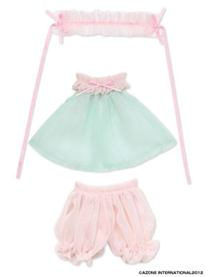 Macaron Baby Doll (Pink/Mint), Azone, Accessories, 4580116036903