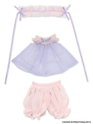 Macaron Baby Doll (Pink/Purple), Azone, Accessories, 4580116036910