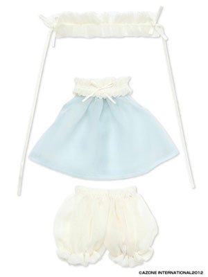 Macaron Baby Doll (Light Blue/White), Azone, Accessories, 4580116036927