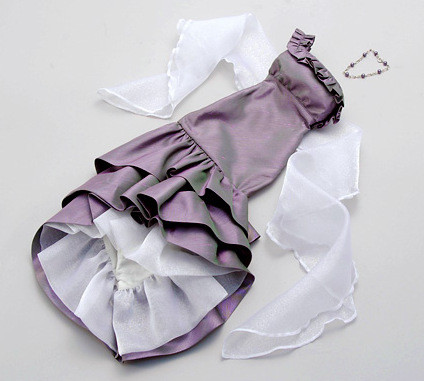 Violet Party Dress, Volks, Accessories, 1/3
