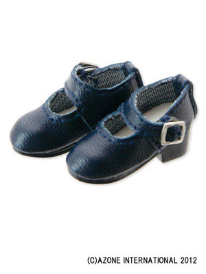 Saint Iferia School Strap Shoes II (Navy), Azone, Accessories, 1/6, 4580116036774