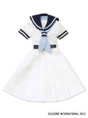 Doll Clothes, PureNeemo, PureNeemo M Size Costume [4580116036538] (Saint Iferia School Summer Uniform), Azone, Accessories, 1/6, 4580116036538