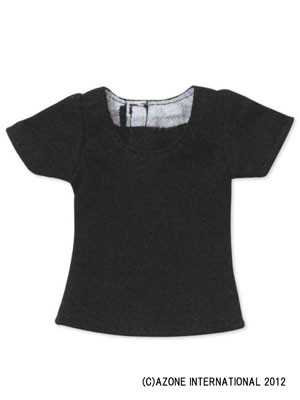 Simple T-Shirt (Black), Azone, Accessories, 1/6, 4580116036576