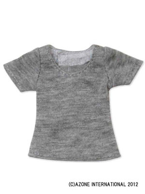 Simple T-Shirt (Gray), Azone, Accessories, 1/6, 4580116036583