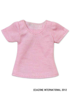 Simple T-Shirt (Pink), Azone, Accessories, 1/6, 4580116036590