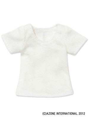 Simple T-Shirt (White), Azone, Accessories, 1/6, 4580116036606