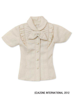 Pintuck Blouse (Beige), Azone, Accessories, 1/6, 4580116036668