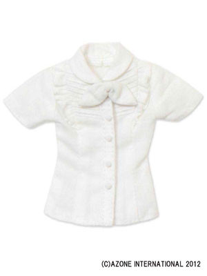 Pintuck Blouse (White), Azone, Accessories, 1/6, 4580116036699