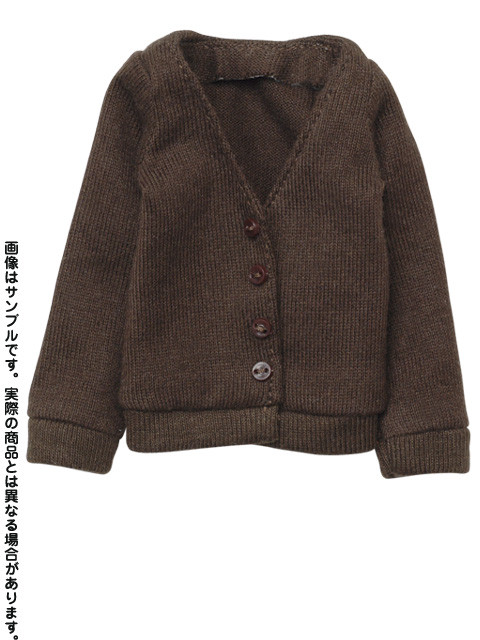 School Cardigan Ⅱ (Brown), Azone, Accessories, 1/6, 4571117003865