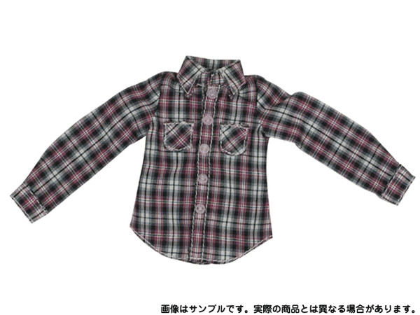 Angelic Sigh Check Shirt (Pink Check), Azone, Accessories, 1/6, 4571117005555