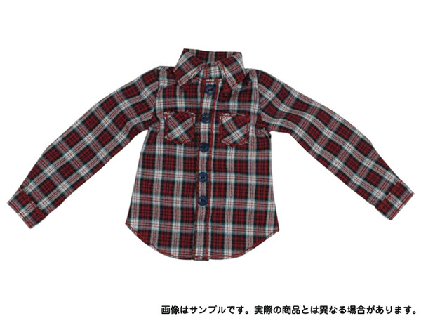 Angelic Sigh Check Shirt (Red Check), Azone, Accessories, 1/6, 4571117005562
