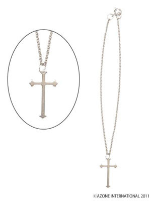 Cross Necklace, Azone, Accessories, 1/3, 4580116035333